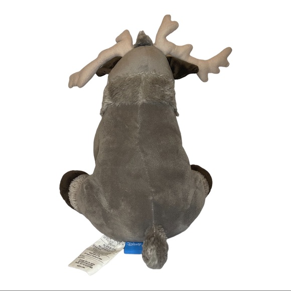 Disney Store Frozen Reindeer Sven Plush 16 Inch Large Doll Stuffed Animal Moose - Picture 3 of 4